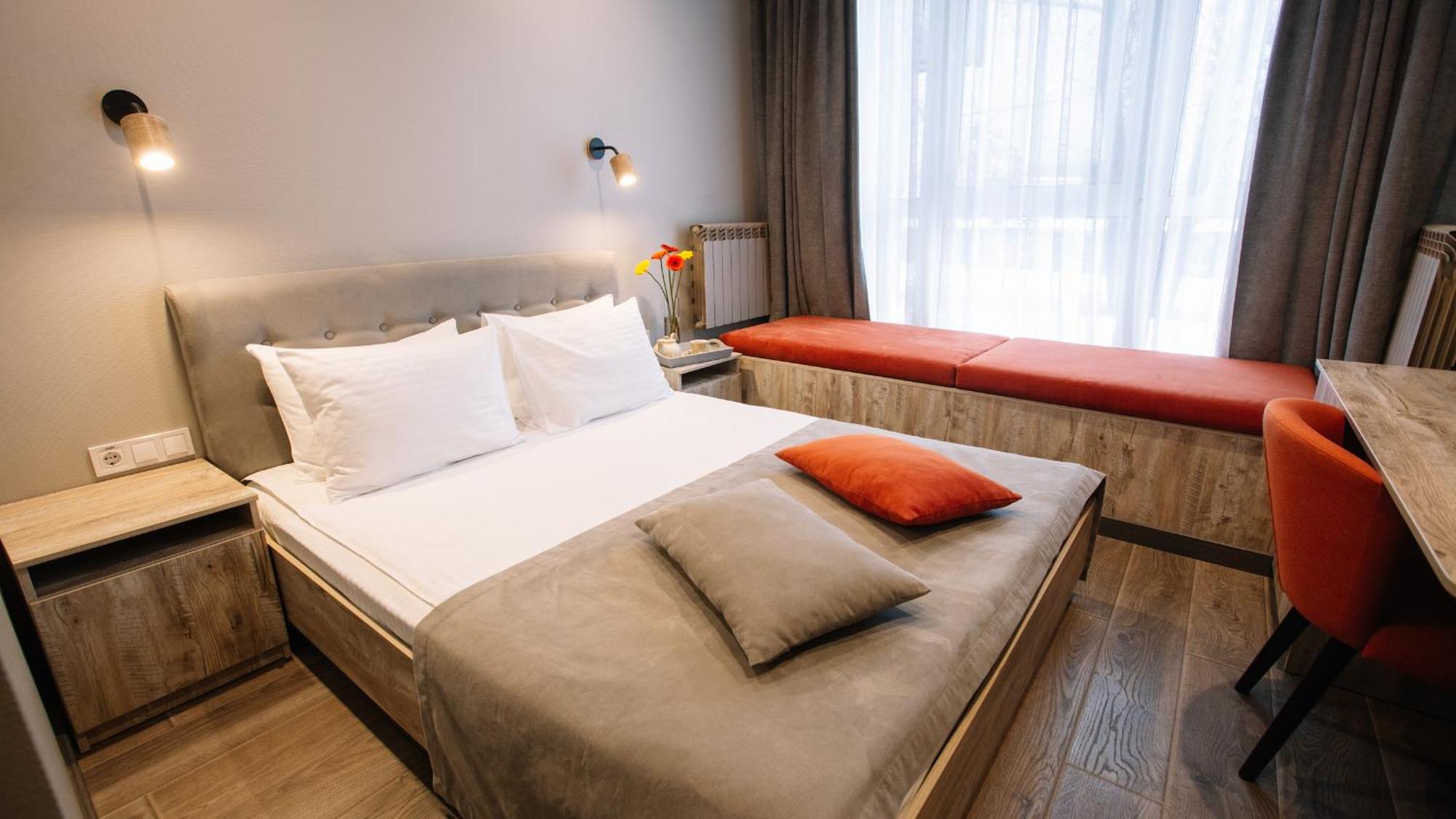 Time Hotel Kiev Extérieur photo