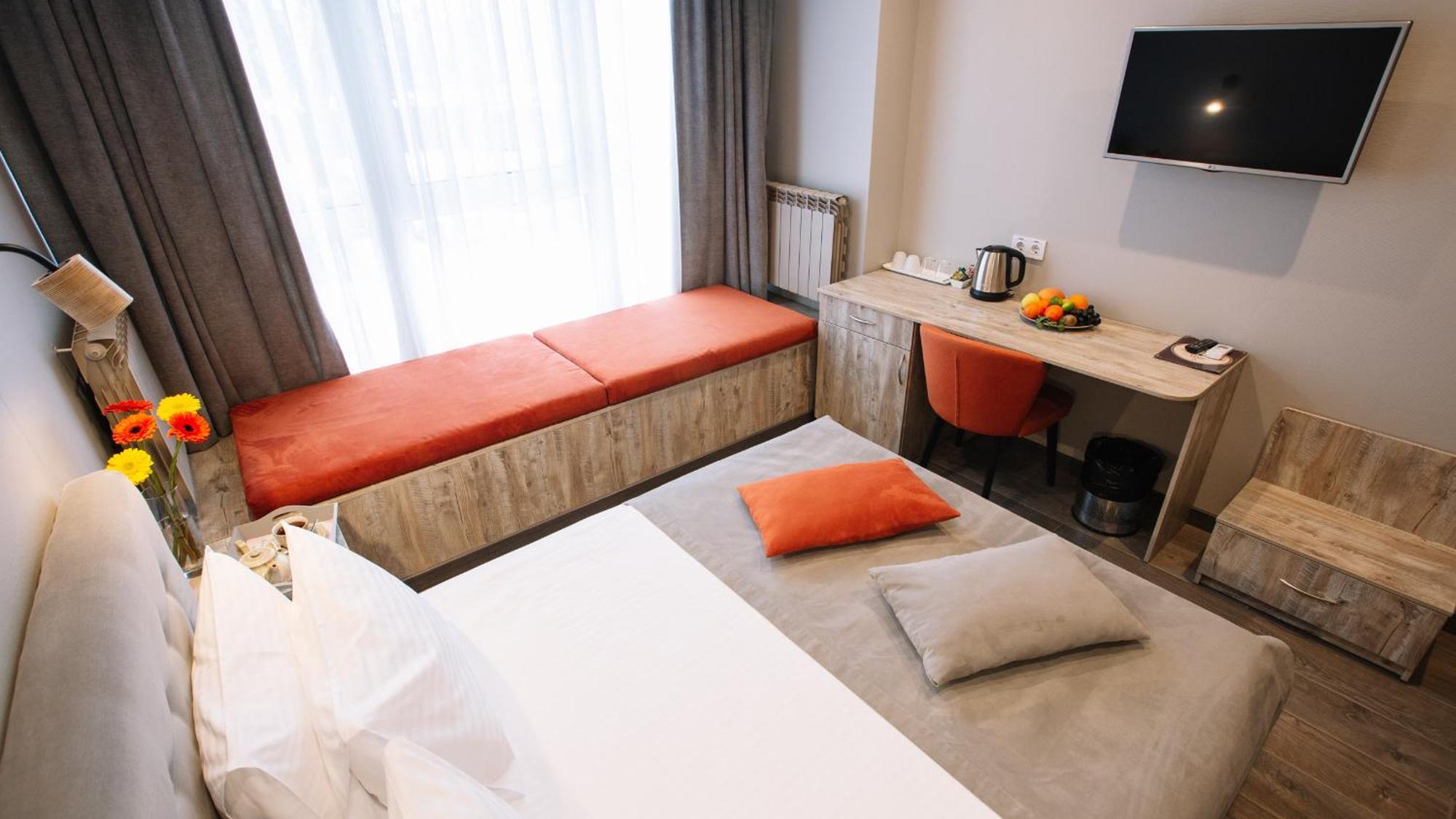 Time Hotel Kiev Extérieur photo