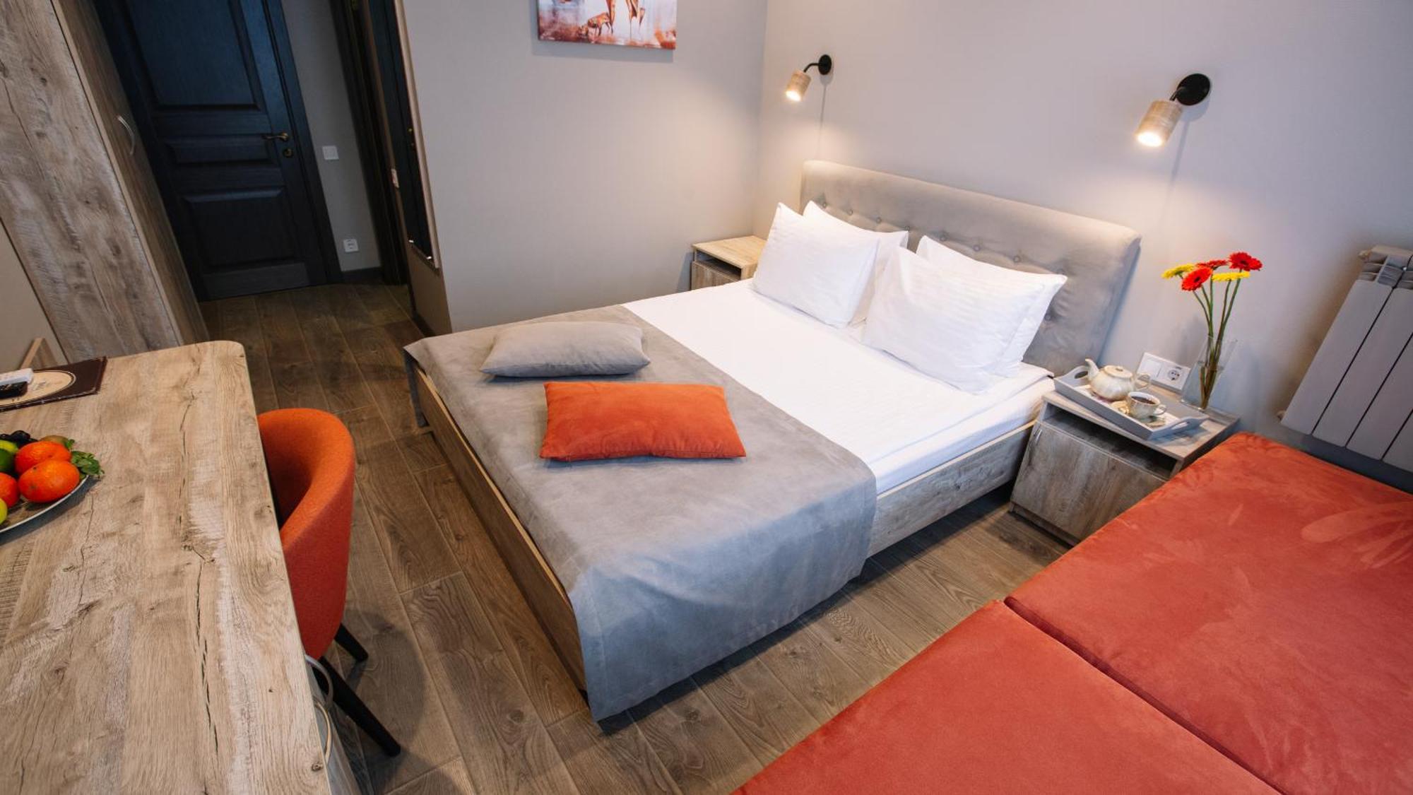 Time Hotel Kiev Extérieur photo